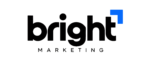 bright marketing logo