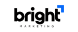 bright marketing logo